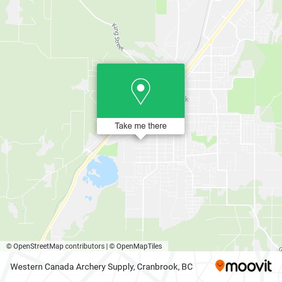 Western Canada Archery Supply plan