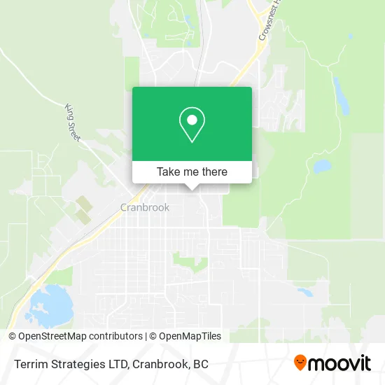 Terrim Strategies LTD map