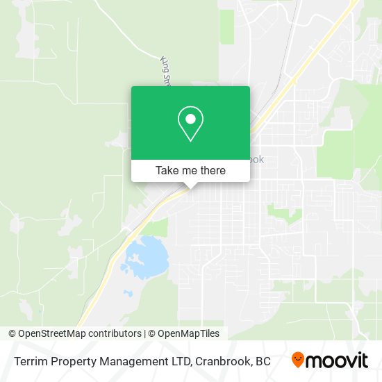 Terrim Property Management LTD map