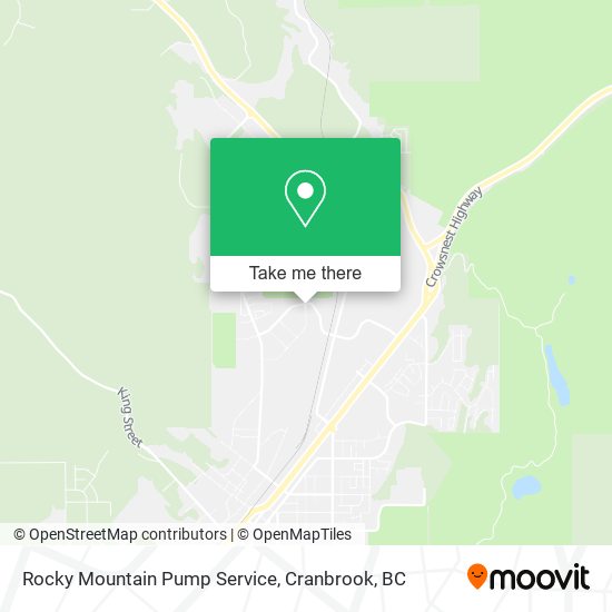 Rocky Mountain Pump Service plan