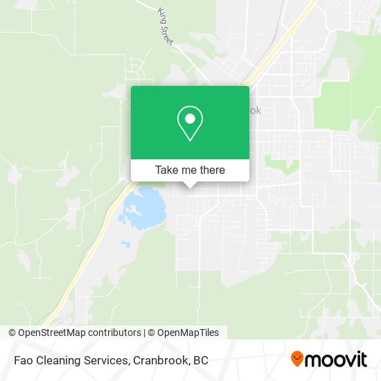 Fao Cleaning Services map