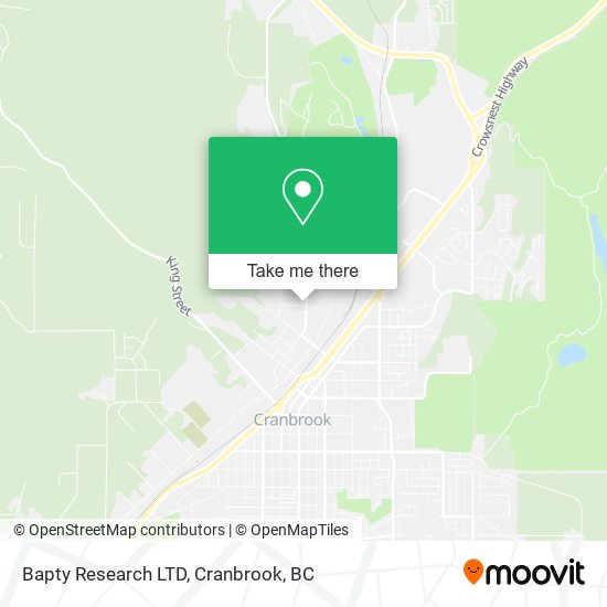 Bapty Research LTD map