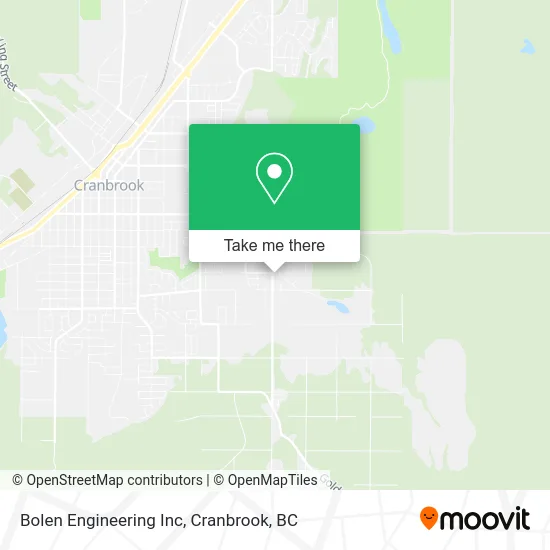 Bolen Engineering Inc map
