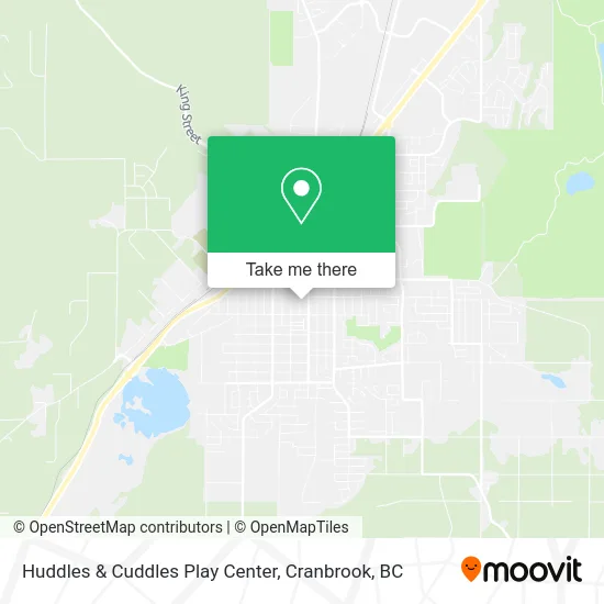 Huddles & Cuddles Play Center map