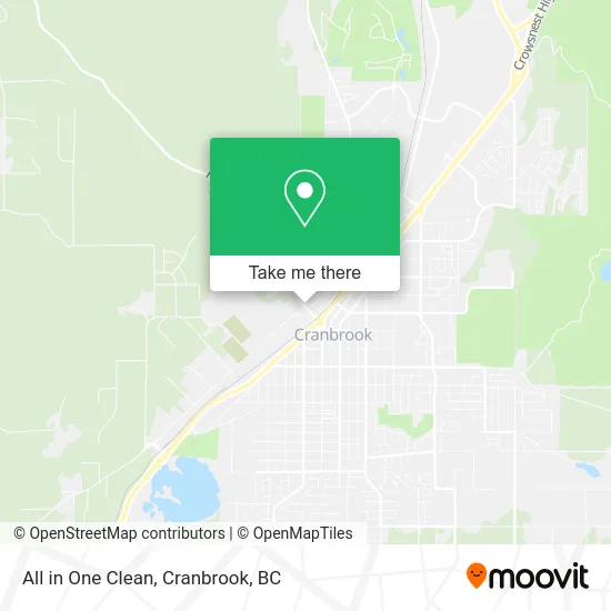 All in One Clean map