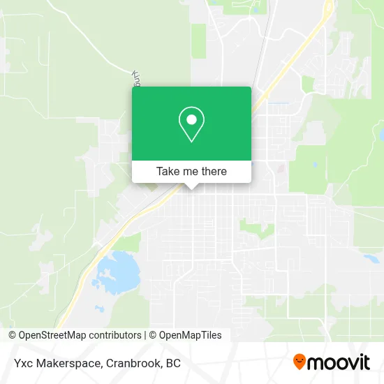 Yxc Makerspace map