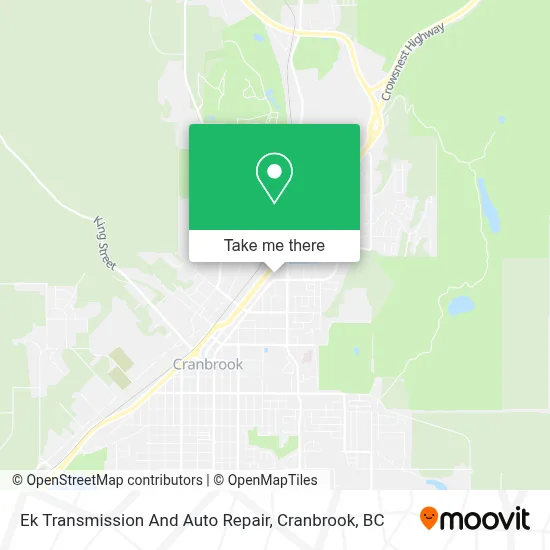 Ek Transmission And Auto Repair map