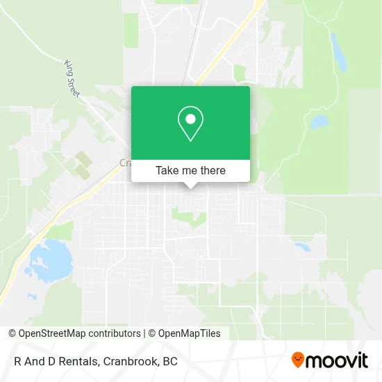 R And D Rentals map