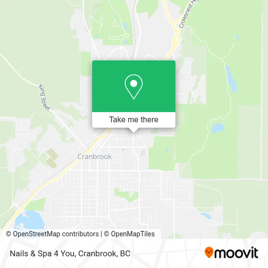 Nails & Spa 4 You map