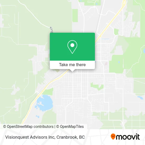 Visionquest Advisors Inc map