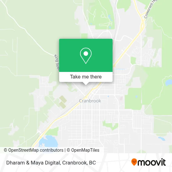 Dharam & Maya Digital map
