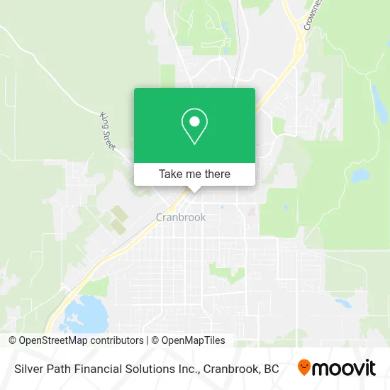 Silver Path Financial Solutions Inc. map