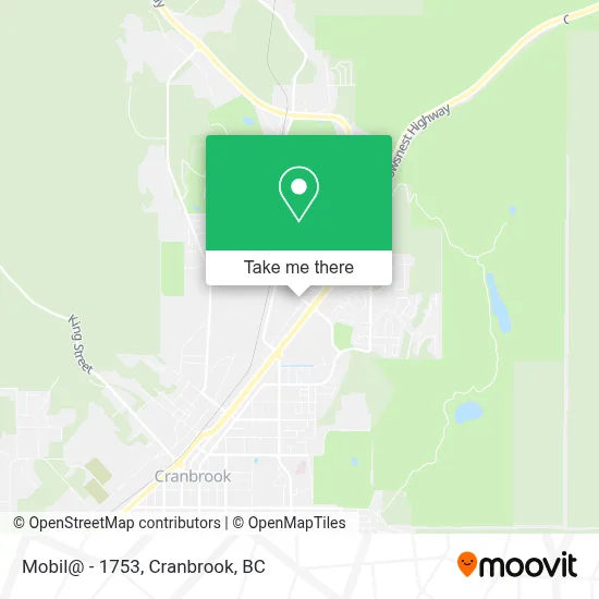 Mobil@  - 1753 map