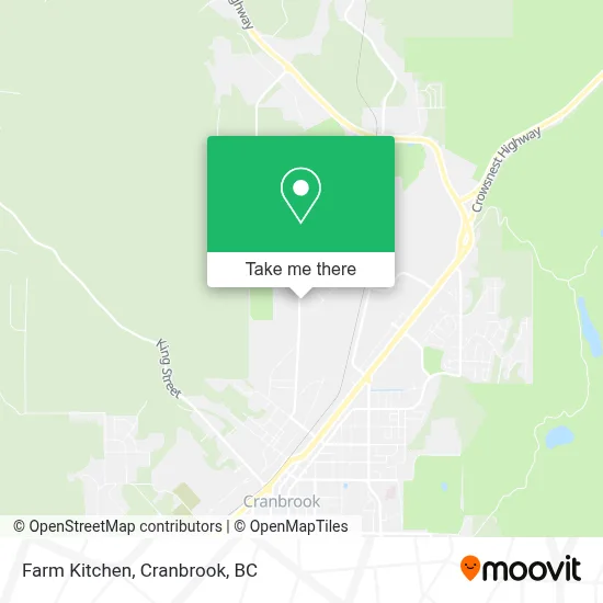 Farm Kitchen map