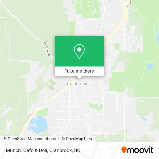 Munch. Cafe & Deli map