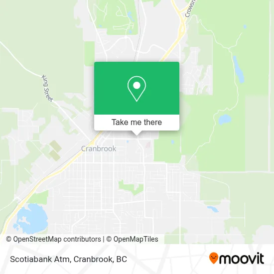 Scotiabank Atm map