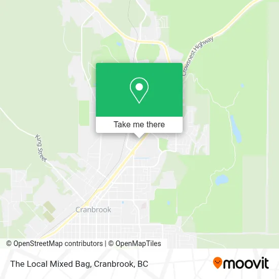 The Local Mixed Bag map