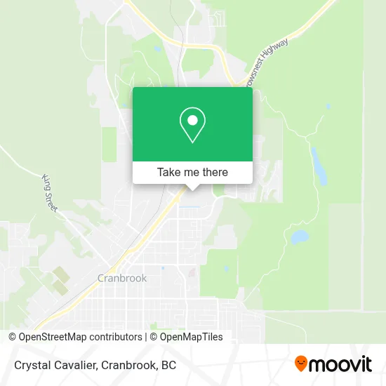 Crystal Cavalier map