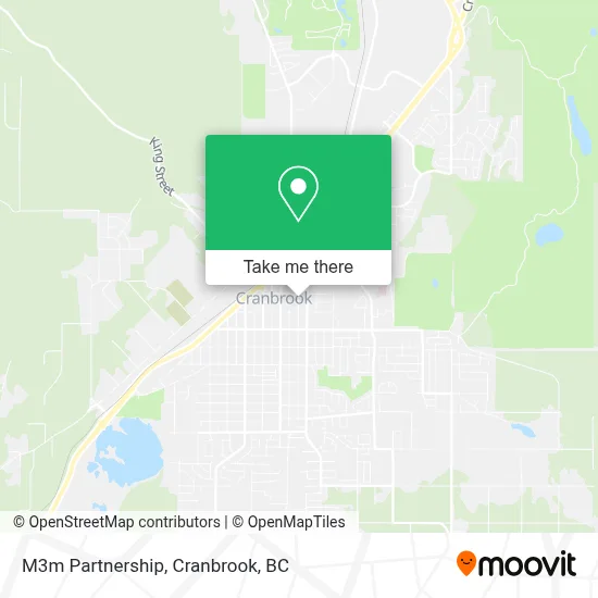 M3m Partnership map