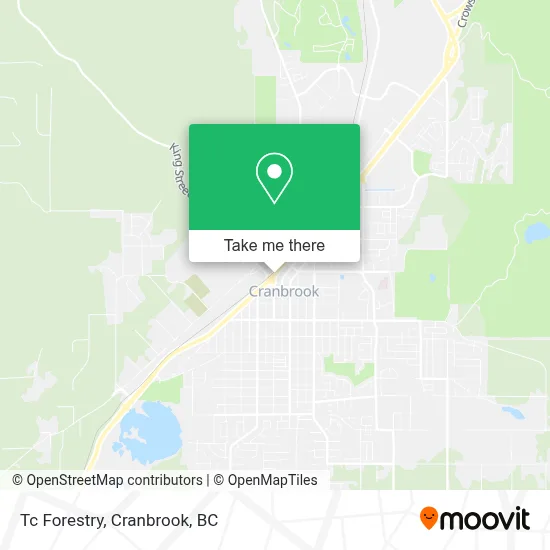 Tc Forestry map