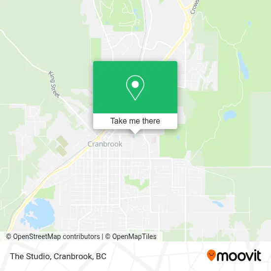 The Studio map