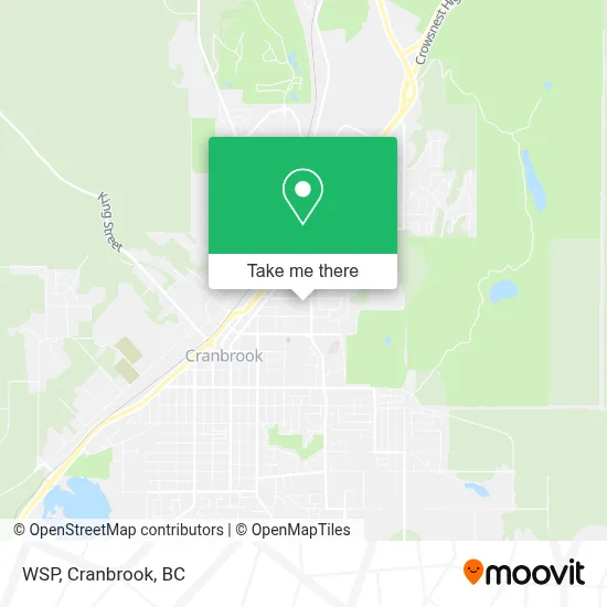 Wsp map