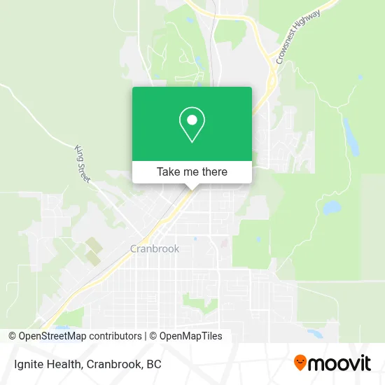 Ignite Health map