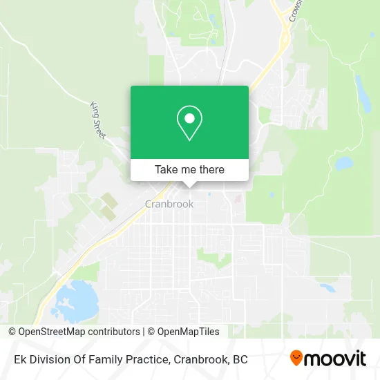 Ek Division Of Family Practice map