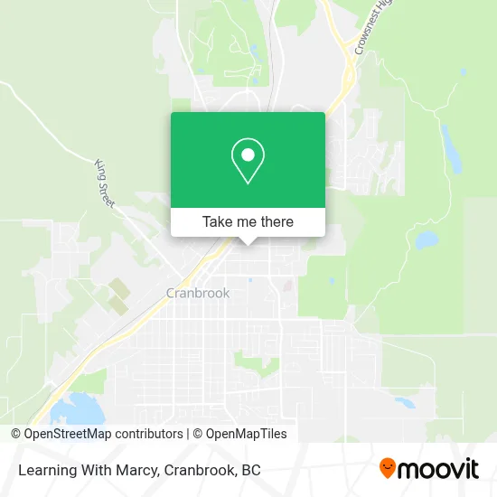 Learning With Marcy map