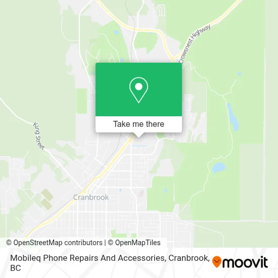 Mobileq Phone Repairs And Accessories map