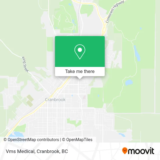 Vms Medical map