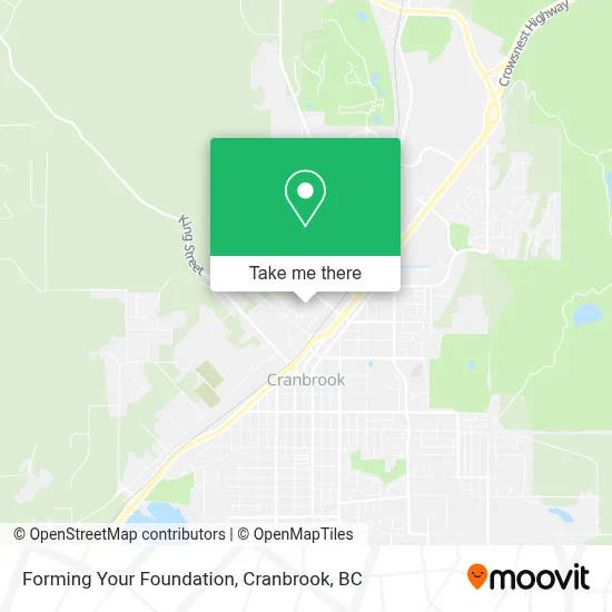 Forming Your Foundation map