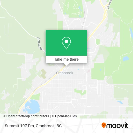 Summit 107 Fm map