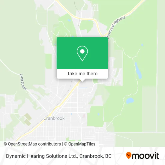 Dynamic Hearing Solutions Ltd. map