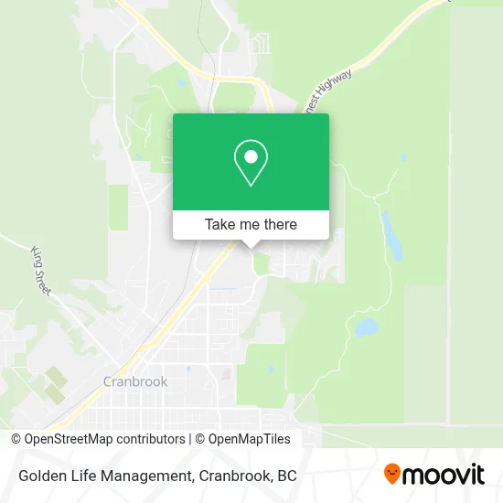 Golden Life Management map