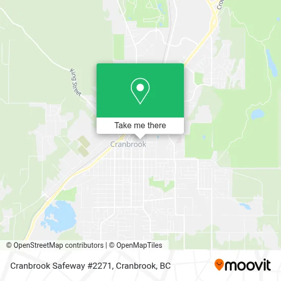 Cranbrook Safeway #2271 map