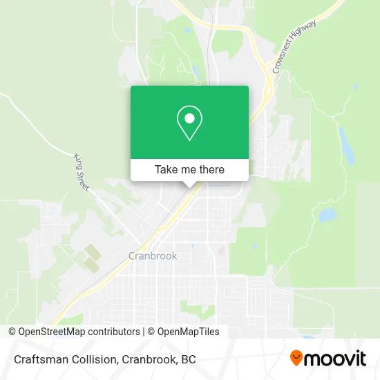 Craftsman Collision map