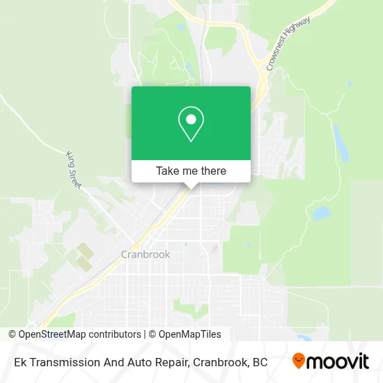 Ek Transmission And Auto Repair map