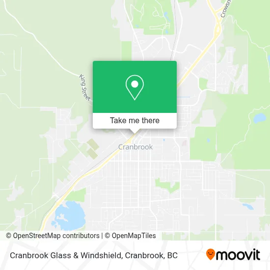 Cranbrook Glass & Windshield map