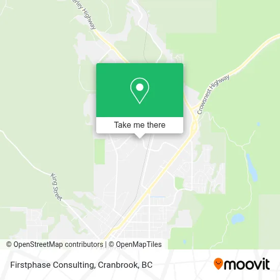 Firstphase Consulting map