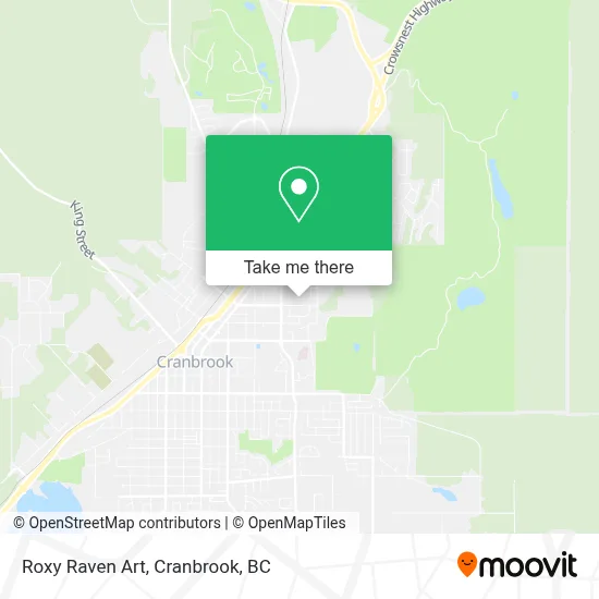 Roxy Raven Art map