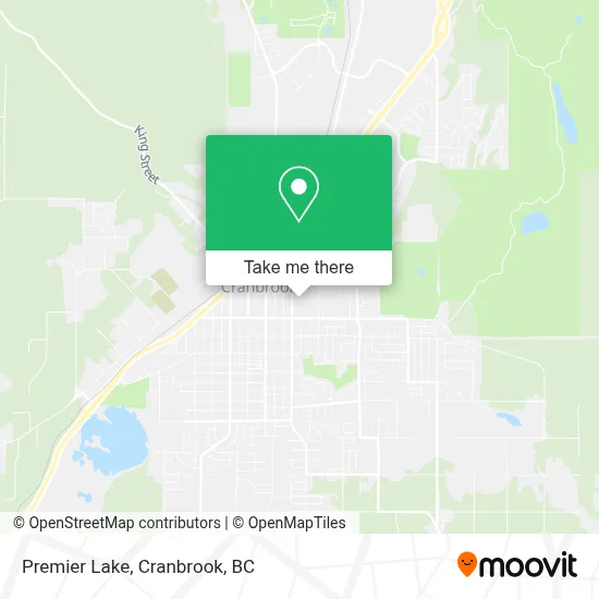 Premier Lake map