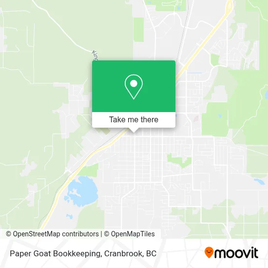 Paper Goat Bookkeeping map