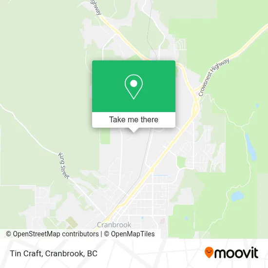 Tin Craft map