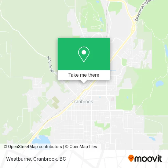 Westburne map