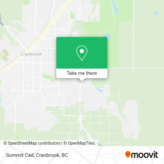 Summit Cad map