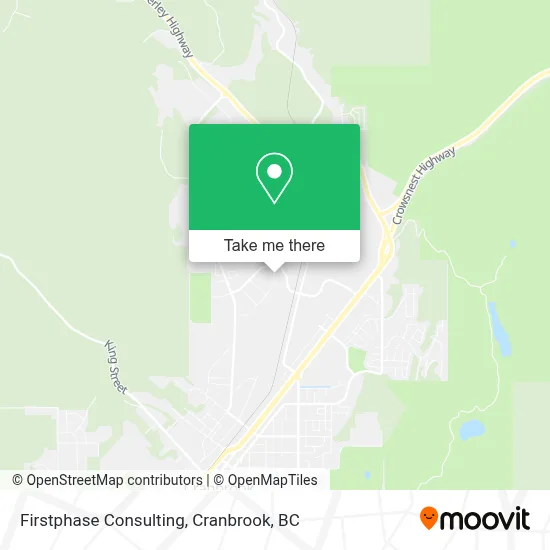 Firstphase Consulting map