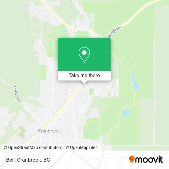 Bell map