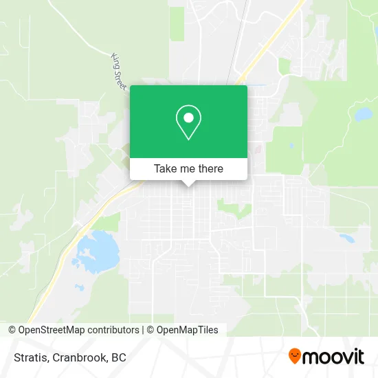 Stratis map
