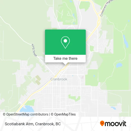 Scotiabank Atm map